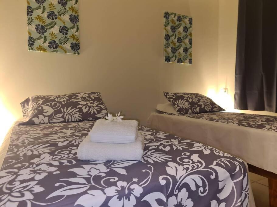 Taharu'U Guest House By The Beach Papara Eksteriør billede