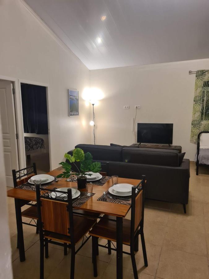 Taharu'U Guest House By The Beach Papara Eksteriør billede